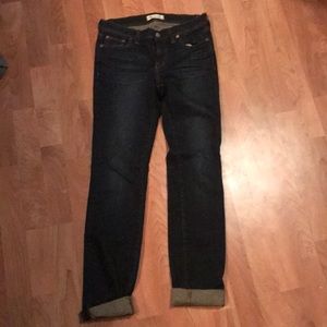 Madewell “Alley Straight” jeans